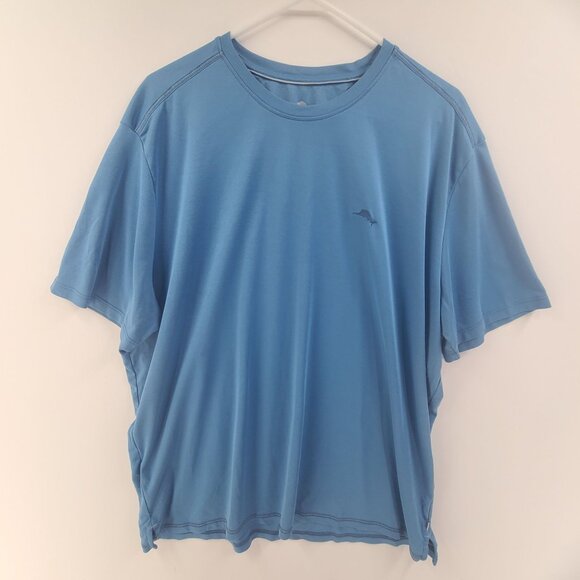 Tommy Bahama Men's Lightweight Crew Neck T Shirt Short Sleeve Size XXL - Picture 1 of 6